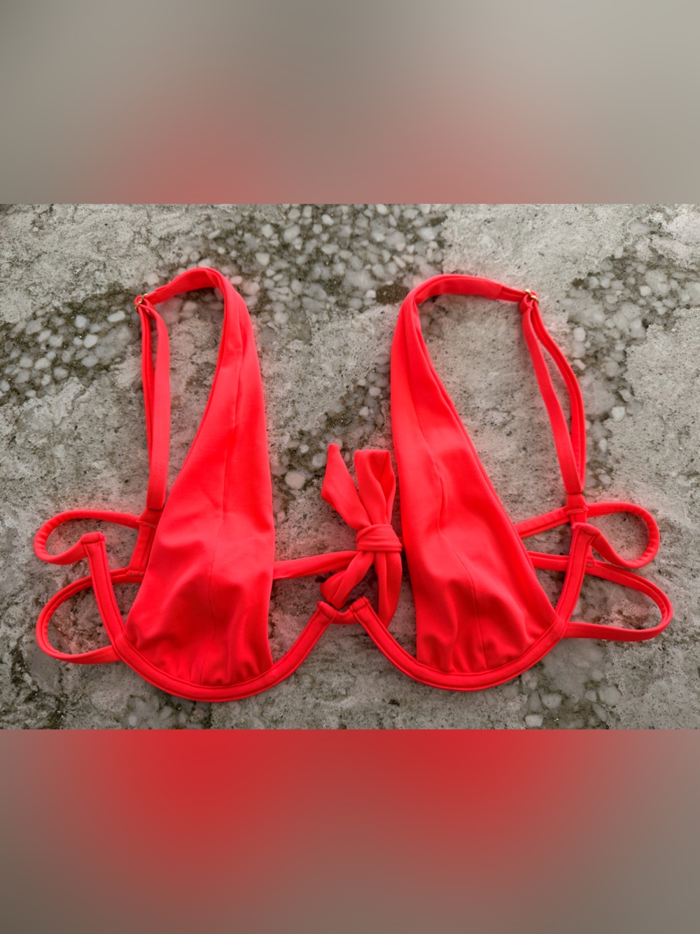 TODAY ONLY SALE! Bright Coral Bikini Swimwear or Poolside